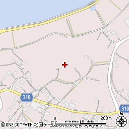 静岡県浜松市浜名区三ヶ日町大崎周辺の地図