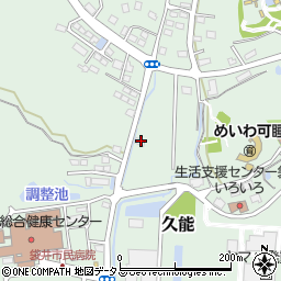 静岡県袋井市久能2690周辺の地図