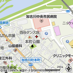 兵庫県加古川市加古川町本町467周辺の地図