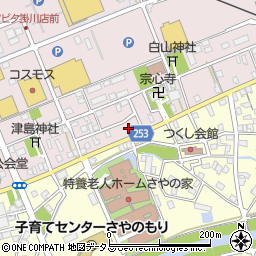 静岡県掛川市大池887周辺の地図
