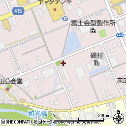 静岡県掛川市大池753周辺の地図