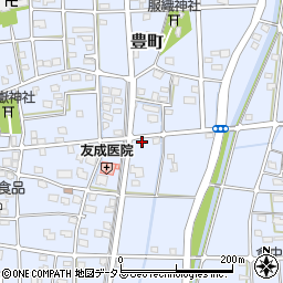 静岡県浜松市中央区豊町2927周辺の地図