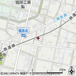 静岡県浜松市中央区積志町389周辺の地図