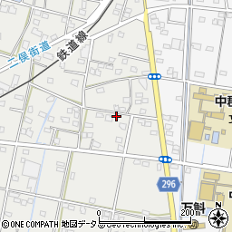静岡県浜松市中央区積志町335周辺の地図