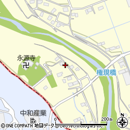 静岡県掛川市各和1743周辺の地図
