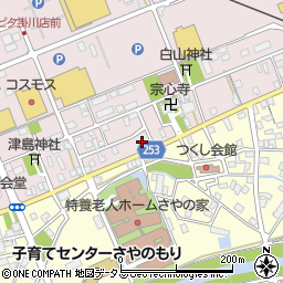 静岡県掛川市大池888周辺の地図