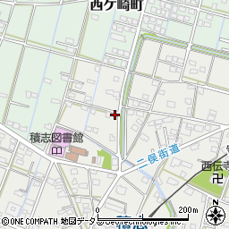 静岡県浜松市中央区積志町1791周辺の地図
