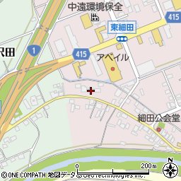 静岡県掛川市細田48周辺の地図
