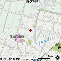 静岡県浜松市中央区積志町1792周辺の地図