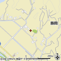 静岡県牧之原市勝間373周辺の地図