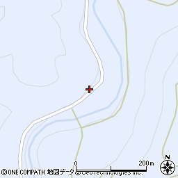 広島県神石郡神石高原町草木3540-2周辺の地図