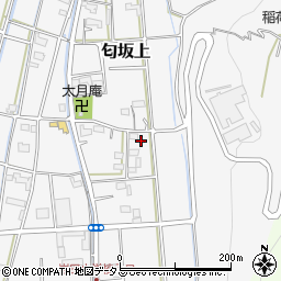 静岡県磐田市匂坂上37周辺の地図