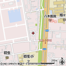 理研計器株式会社　浜松営業所周辺の地図