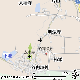 京都府相楽郡精華町下狛鈴ノ庄15周辺の地図