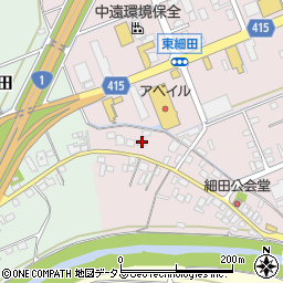 静岡県掛川市細田46周辺の地図