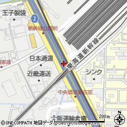 大阪府摂津市安威川南町1周辺の地図