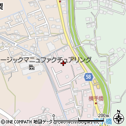 静岡県袋井市堀越1701周辺の地図