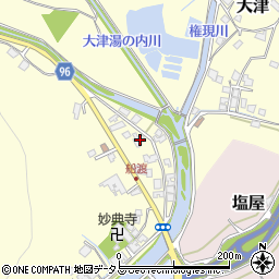 兵庫県赤穂市大津1952周辺の地図