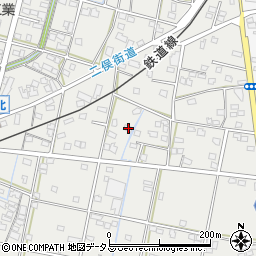 静岡県浜松市中央区積志町360周辺の地図