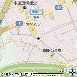 静岡県掛川市細田200周辺の地図