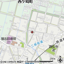 静岡県浜松市中央区積志町1781周辺の地図