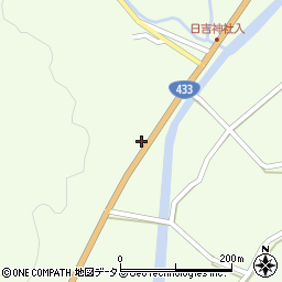 広島県安芸高田市美土里町北1386周辺の地図