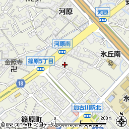 兵庫県加古川市加古川町篠原町154周辺の地図