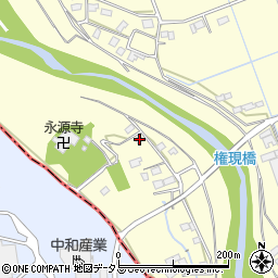 静岡県掛川市各和1743-1周辺の地図