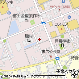 静岡県掛川市大池2759周辺の地図