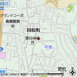 坂東ハイツ２周辺の地図