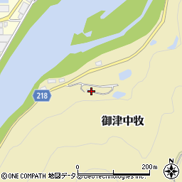 岡山県岡山市北区御津中牧1426周辺の地図