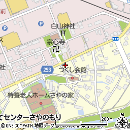 静岡県掛川市長谷253周辺の地図