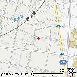 静岡県浜松市中央区積志町338周辺の地図