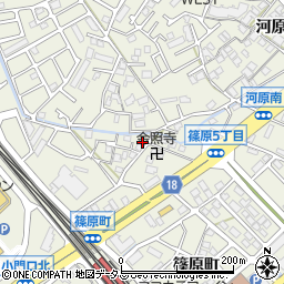 兵庫県加古川市加古川町篠原町199周辺の地図