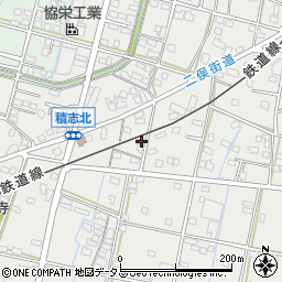 静岡県浜松市中央区積志町386周辺の地図
