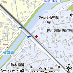 岡田電気工業周辺の地図