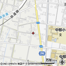 静岡県浜松市中央区積志町310周辺の地図