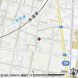 静岡県浜松市中央区積志町345周辺の地図