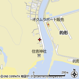 兵庫県姫路市的形町的形1939周辺の地図
