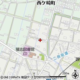静岡県浜松市中央区積志町1794周辺の地図