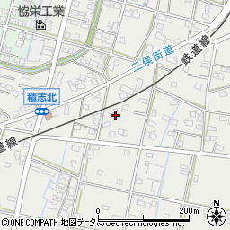 静岡県浜松市中央区積志町380周辺の地図
