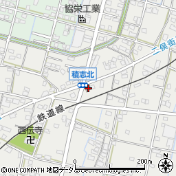 静岡県浜松市中央区積志町170周辺の地図