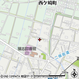 静岡県浜松市中央区積志町1795周辺の地図