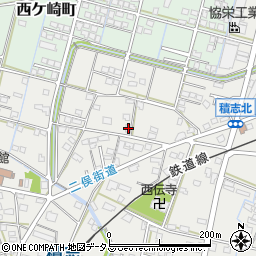 静岡県浜松市中央区積志町478周辺の地図