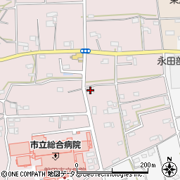 静岡県磐田市大久保879-109周辺の地図