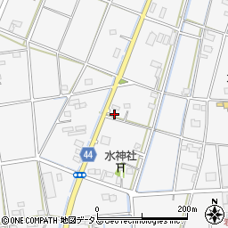 静岡県磐田市匂坂上312周辺の地図