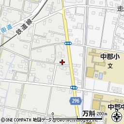 静岡県浜松市中央区積志町316周辺の地図
