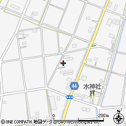静岡県磐田市匂坂上406周辺の地図