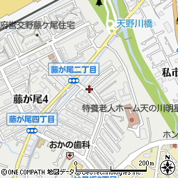 星田団地駐車場【7号棟付近】(0109)周辺の地図