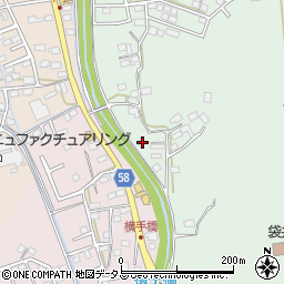 静岡県袋井市久能2811周辺の地図